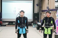 「ヘルピポ！」制作現場の様子。