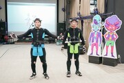 「ヘルピポ!」制作現場の様子。