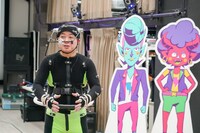 「ヘルピポ！」制作現場の様子。