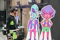 「ヘルピポ！」制作現場の様子。