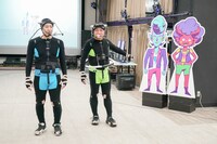 「ヘルピポ！」制作現場の様子。