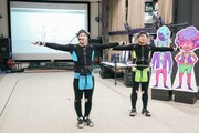 「ヘルピポ!」制作現場の様子。