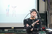 「ヘルピポ!」制作現場の様子。