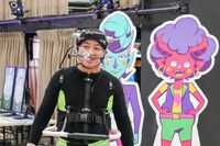 「ヘルピポ！」制作現場の様子。
