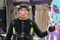 「ヘルピポ！」制作現場の様子。