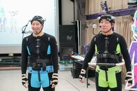 「ヘルピポ！」制作現場の様子。