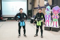 「ヘルピポ！」制作現場の様子。