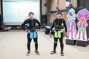 「ヘルピポ!」制作現場の様子。