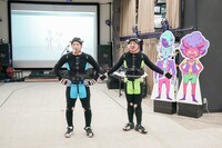「ヘルピポ！」制作現場の様子。