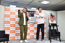 平成ノブシコブシ徳井と東野幸治。