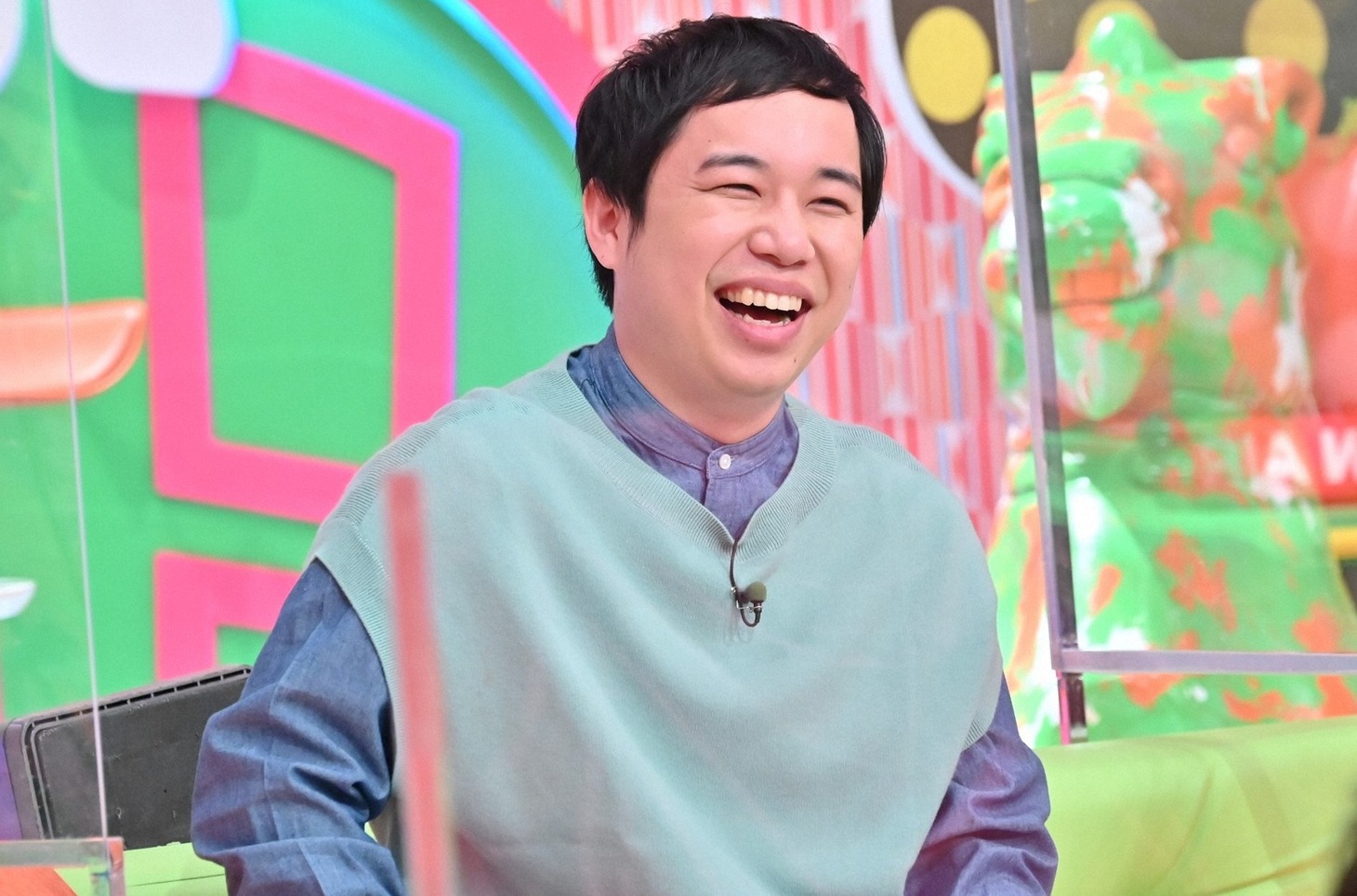 霜降り明星せいや (c)TBS