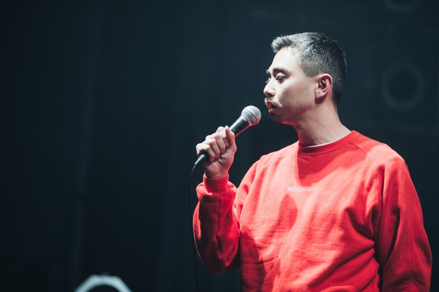 鎮座DOPENESS （Photo by Ray Otabe）