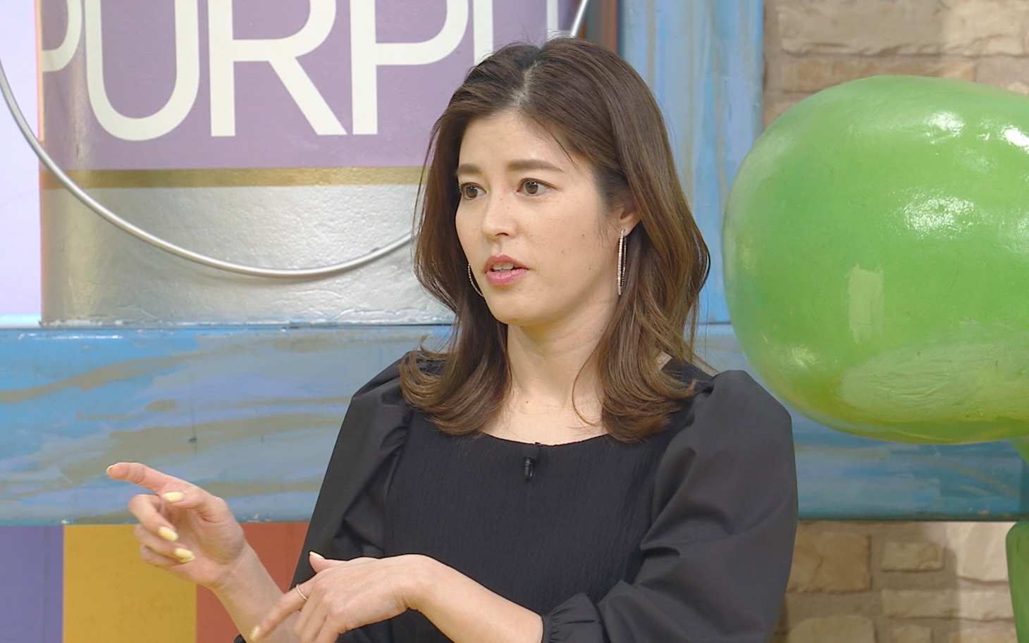 神田愛花 (c)日本テレビ