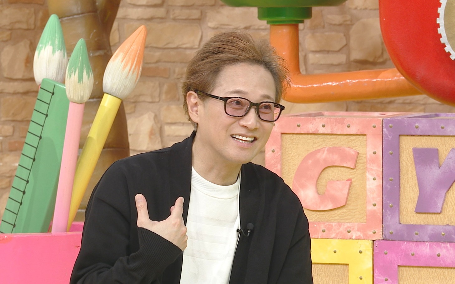 中居正広 (c)日本テレビ
