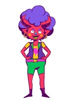 雲髪鬼モジャオ（CV：松尾駿）