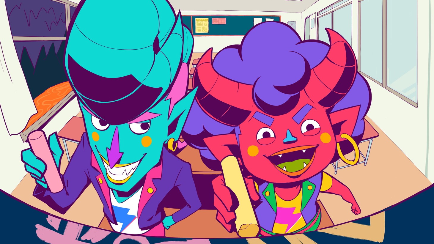 「ヘルピポ！」キービジュアル