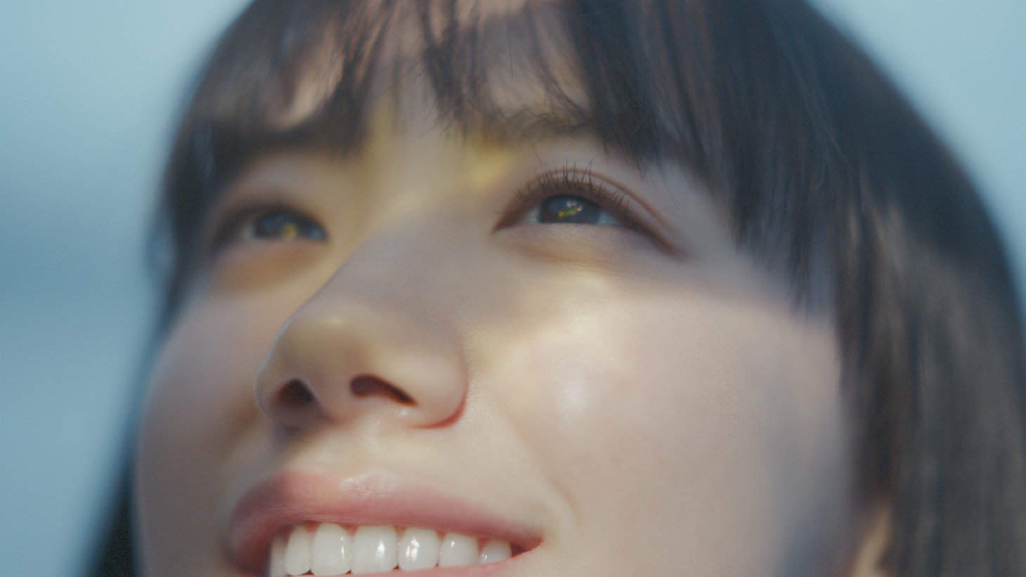 新CM「こんな緑にやっと出会えた」編より。