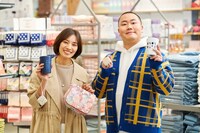 左から入江未悠、ハナコ岡部。