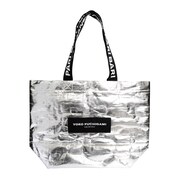 「YOKO FUCHIGAMI シルバービッグトート2.0」