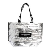 「YOKO FUCHIGAMI シルバービッグトート2.0」