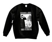 「YOKO FUCHIGAMI FASHION is ROCK スウェット」
