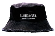 「YOKO FUCHIGAMI FASHION is ROCK バケットハット」