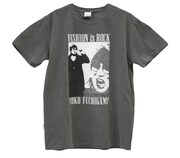 「YOKO FUCHIGAMI FASHION is ROCK Tシャツ」