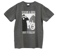 「YOKO FUCHIGAMI FASHION is ROCK Tシャツ」