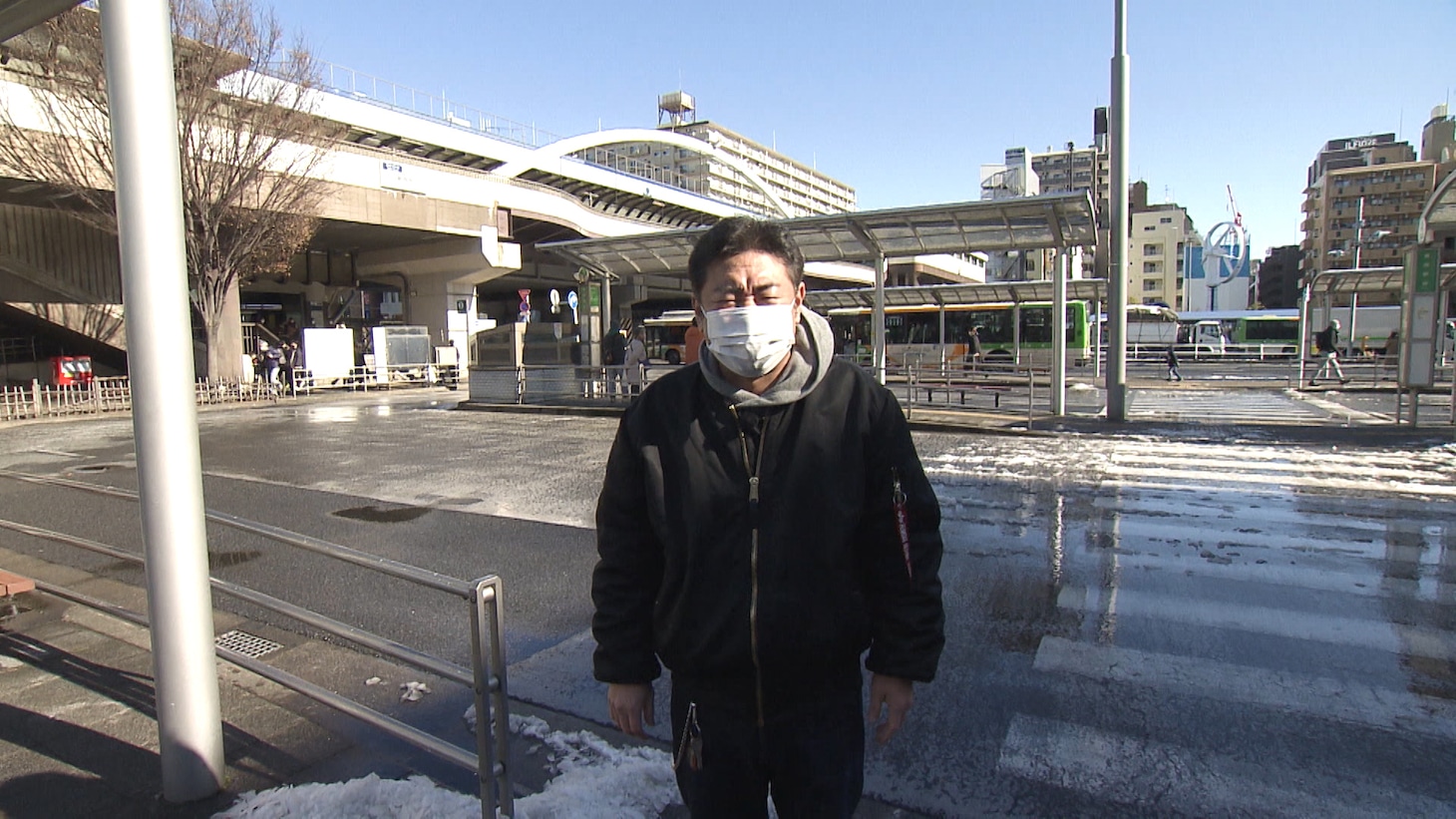 錦鯉・渡辺 (c)ABCテレビ