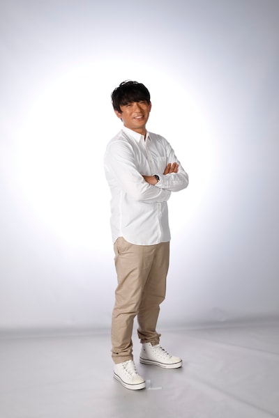 新番組「日曜ヒマするあなたに送る ヌンヌンヌーン！」でパーソナリティを務めるアルコ＆ピース酒井。(c)SBSラジオ