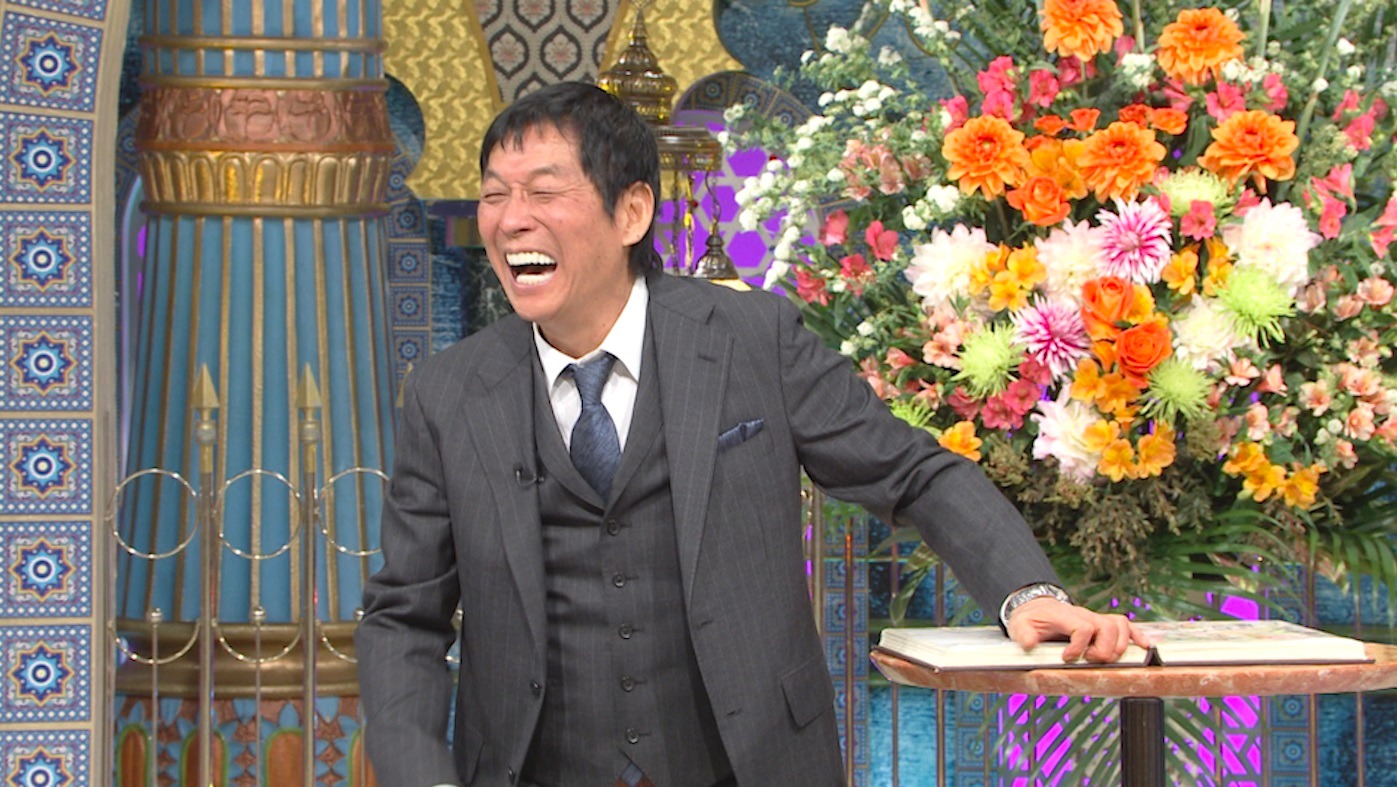 明石家さんま (c)日本テレビ