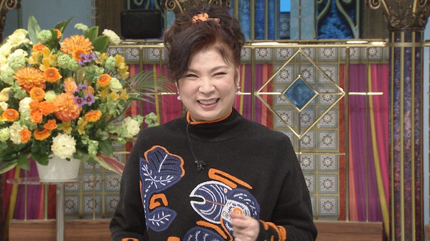望月琉叶 (c)日本テレビ