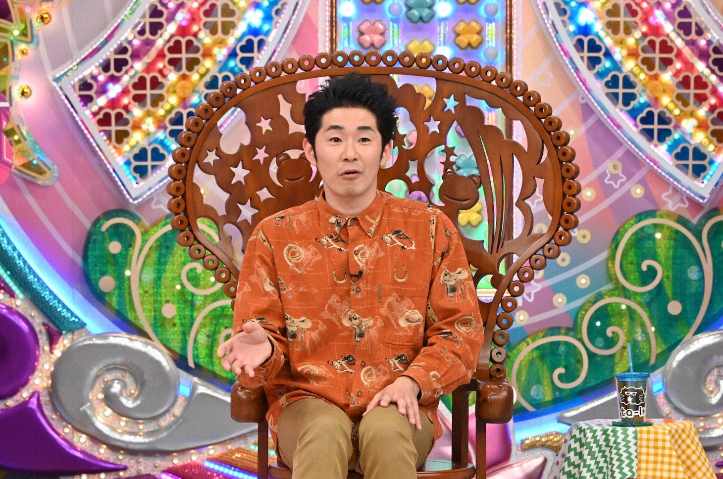 「アメトーーク！」に出演する、しずるKAƵMA。(c)テレビ朝日