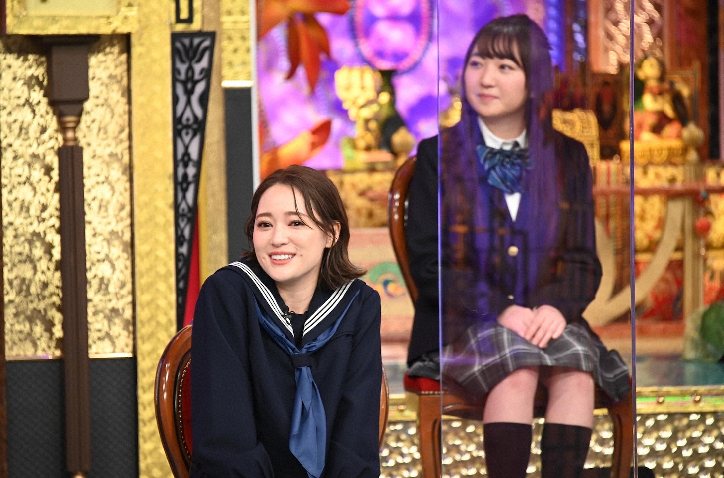 「今夜くらべてみました」のワンシーン。