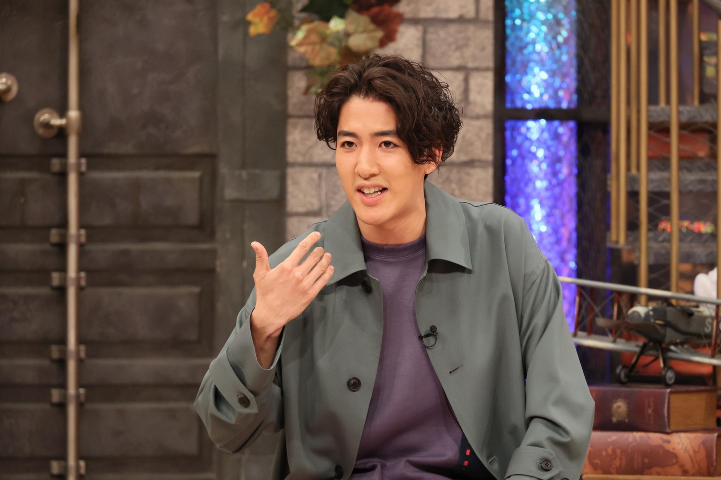 尾上右近 (c)読売テレビ