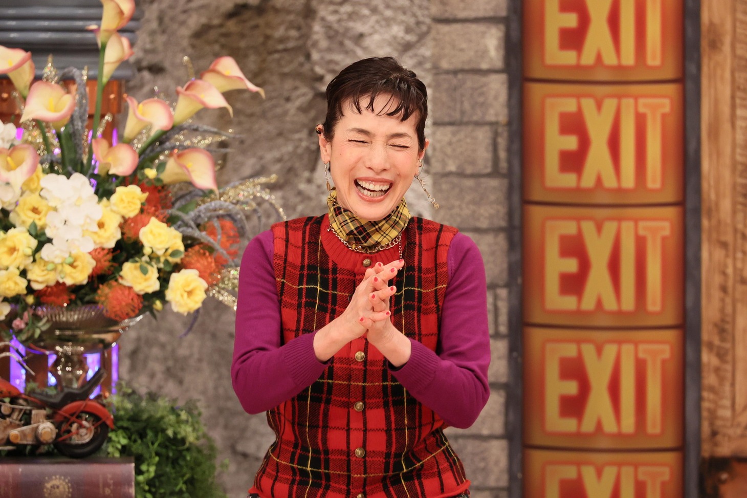久本雅美 (c)読売テレビ