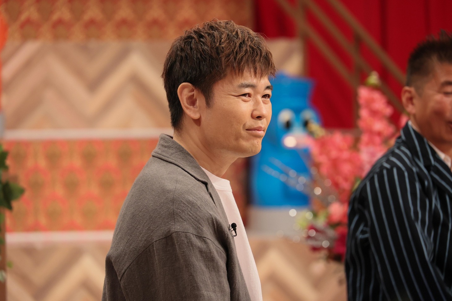 品川庄司・品川 (c)読売テレビ