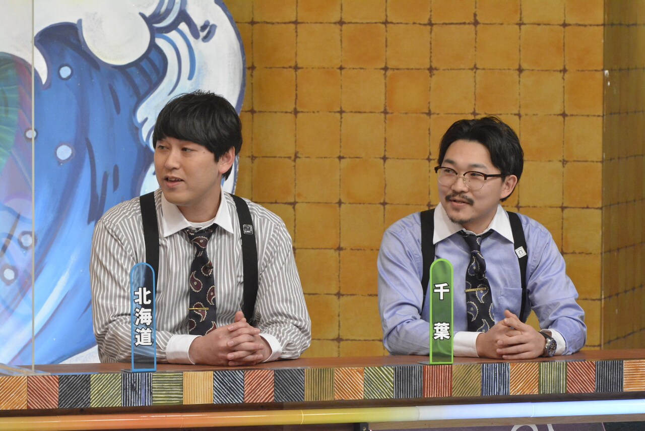 オズワルド「ケンミンSHOW」初登場、畠中が北海道の和菓子文化を語る