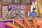 左から爆笑問題・田中、久本雅美。(c)読売テレビ