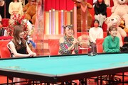 「チーム指原」の（左から）指原莉乃、フワちゃん、若槻千夏。(c)フジテレビ