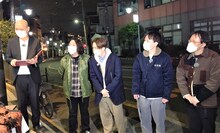 「アインシュタイン＆見取り図の旅はゴクせまQ」のワンシーン。(c)読売テレビ