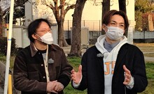 「アインシュタイン＆見取り図の旅はゴクせまQ」のワンシーン。(c)読売テレビ