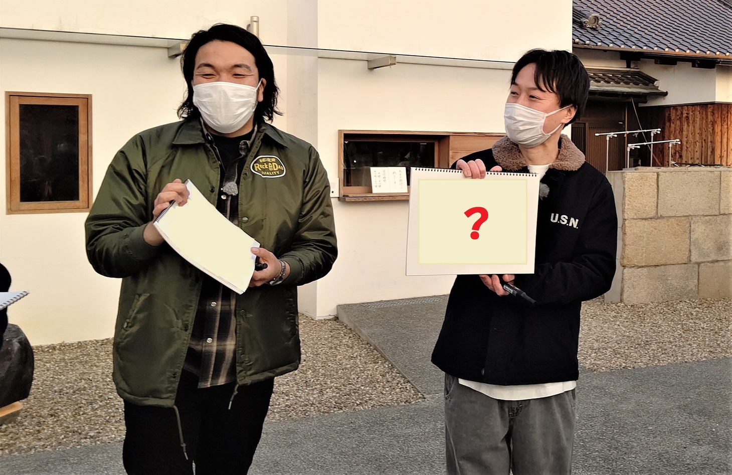 「アインシュタイン＆見取り図の旅はゴクせまQ」のワンシーン。(c)読売テレビ