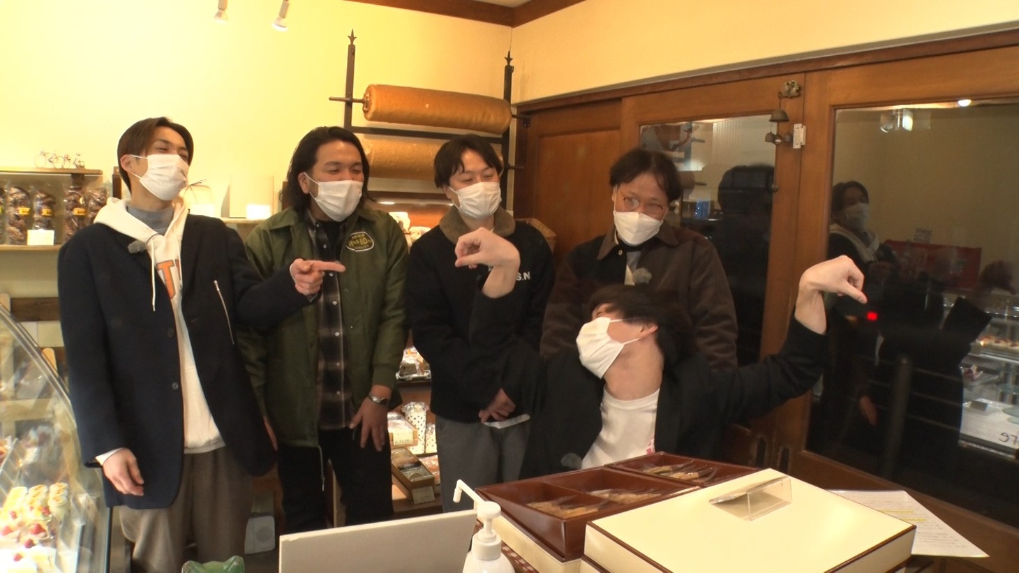 「アインシュタイン＆見取り図の旅はゴクせまQ」のワンシーン。(c)読売テレビ