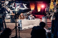 「とろサーモンのクズメンタリー」撮影の様子。