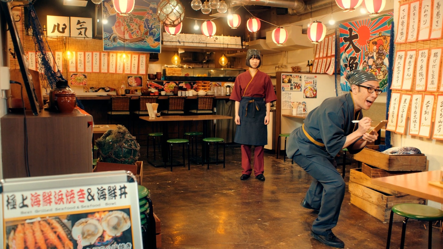 「角田店長の注文」編より。