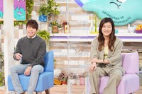 左から西川貴教、ヒコロヒー。(c)読売テレビ