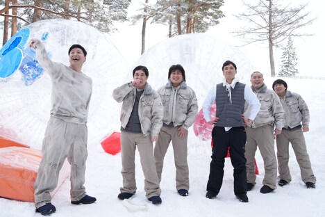 「賭博黙示録！バカイジ in 山梨 真冬のギャンブル旅」のワンシーン。(c)フジテレビ
