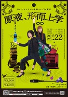 「Dr.ハインリッヒ単独ライブin東京『原液、形而上学』」ポスター