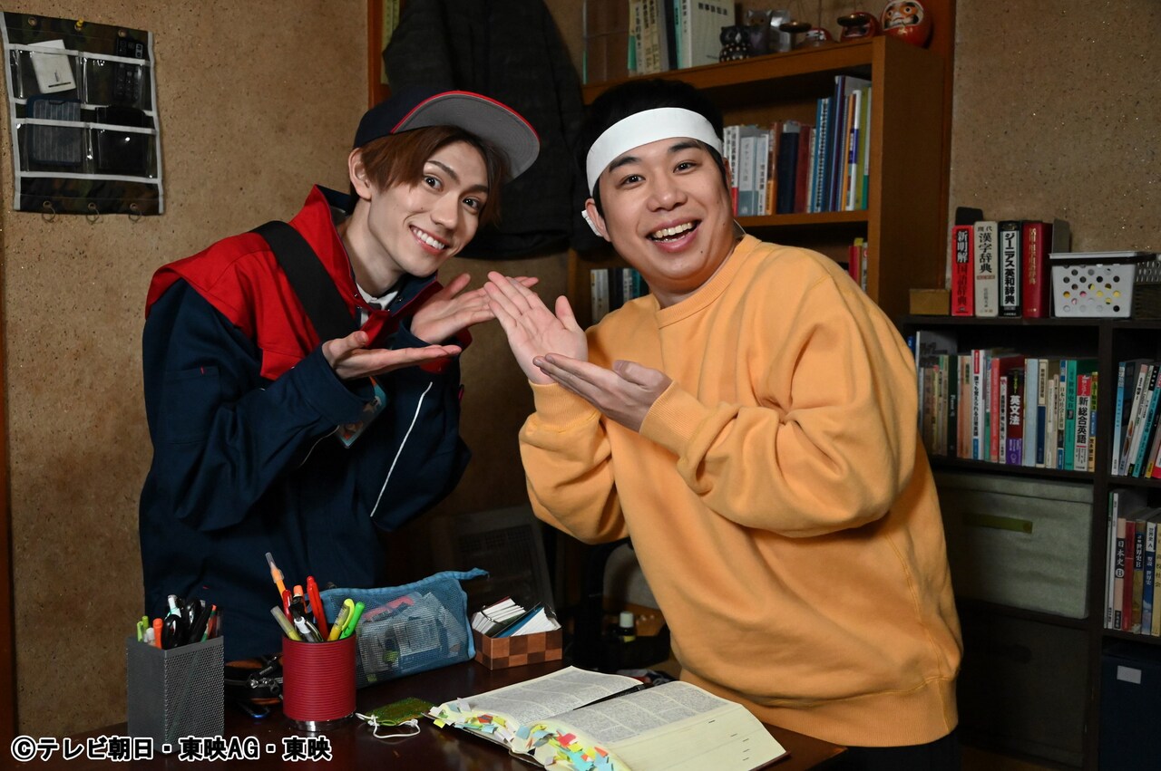 霜降り明星せいや、スーパー戦隊シリーズで浪人生役「ものすごく興奮しました」